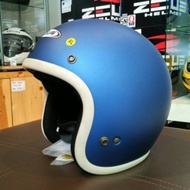 Zeus 385C 385 matt blue doff matt dark blue imported retro bogo mattebiru