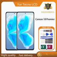 OEM For AMOLED Tecno Camon 18 Premier CH9 CH9n LCD Display Touch Screen Replacement