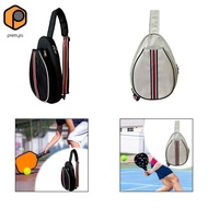 prettyia Pickleball Bag Pickleball Racquet Carrying Bag Pickleball Racket Storage Bag