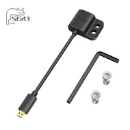 Ultra Slim 4K Adapter Cable A to A/C to A /D to A for BMPCC 4K 6K  A7SIII for  3019/3020/3021 3021