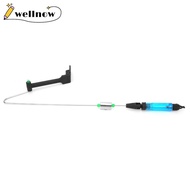 WELLNMY Fishing Bite Indicator Receiver, Sensitive Adjustable Clamp Fishing Signal Receiver, Portabl