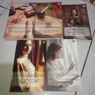 novel terjemahan romantis 5 paket