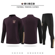 เสื้อแจ็คเก็ตแขนยาว Miami Messi เสื้อฟุตบอลฤดูใบไม้ร่วง/ฤดูหนาว เสื้อฟุตบอลชาย ชุดแข่งขัน ชุดฝึกซ้อม