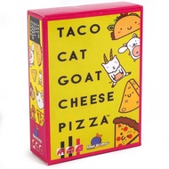 Taco Cat Goat Cheese Pizza Family Party Card Games