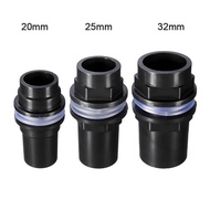 20/25/32mm Pipe Joint Fitting Straight Fish Tank Aquariums Connector PVC Waterproof Water Hose Adapt