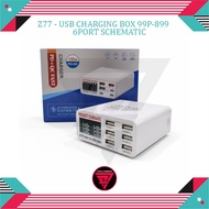 Z77 - USB Charging Box 899 6 Port Schematic for 99P Schematic USB Charger 99P Mobile Phone USB Charg