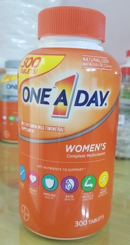 Viên uống Vitamin tổng hợp dành cho phụ nữ One A Day Womens Complete Multivitamin hàng chuẩn Mỹ 300
