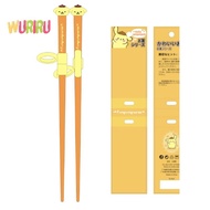 [Eighth] Kuromi Children's Tableware Chopsticks Box Baby Complementary Chopsticks [Preferred]