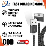 30 Pin USB Cable for i-Phone 4S 4 3GS i-Pad 1 2 3 i-Pod Charger Cable Fast Charging Data Sync Adapte