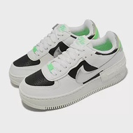 Nike 休閒鞋 Wmns Air Force 1 Shadow 女鞋 白 銀 黑 AF1 解構 DN8006-100