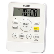 Seiko clock flagging down clock alarm clock digital timer up to 9 hours 59 minutes 50 seconds (countdown) life waterproofing body size: 8.3*6.4*2cm MT718W