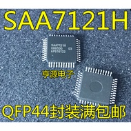 5 Piece SAA7121H SAA7121 LQFP-44 chip IC