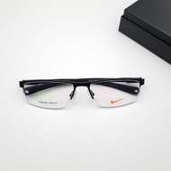 frame kacamata sporty pria half frame nike 7484 grade original