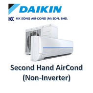 Second Hand Aircond Non-Inverter For Sale