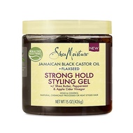 SheaMoisture Jamaican Black Castor Oil + Flaxseed Strong Hold Styling Gel 426ml