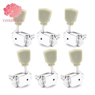 6Pcs Vintage Style Guitar Tuning Pegs Tuners 3L3R Compatible with Guitar Parts