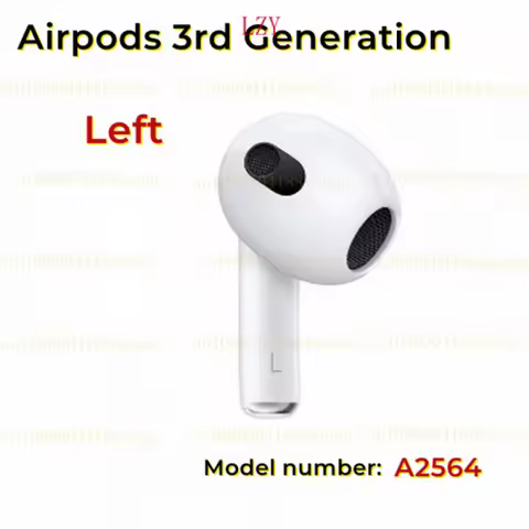 95new For Apple AirPods 3rd Generation Bluetooth Earphone Left (L) Left Side A2564