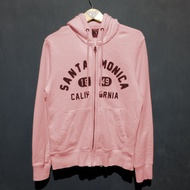 Jaket Hoodie WHO.AU California Santa Monica / Jaket WHO AU Zipper Anak Stm Pria Wanita Premium High 