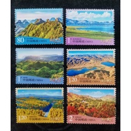 China Stamps General 32 Beautiful China 3 Sets 6 All 70 Yuan