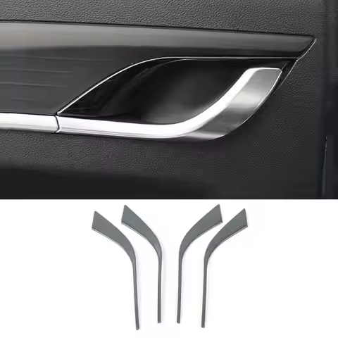 Car Interior Door Handle Trims Kit for Geely Yuanjing GX3 PRO V3 2021 2022 2023 2024 2025 Accessorie