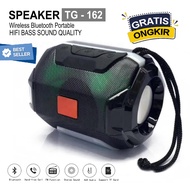 SPEAKER BLUETOOTH TG 162 wireless portable Charge Mini MURAH Musik Radio FM Music Box Paling Laris