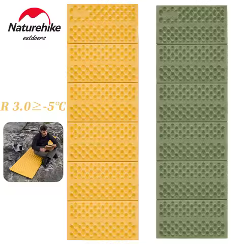 Naturehike R 3.0 IXPE Egg Nest Mat High R Value Aluminum Film Moisture-proof Mat Hiking Camping Mat