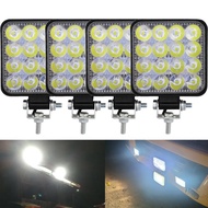 48W LED Work Light 12V 24V Off Road Flood Spot Lamp for Off-road SUV Truck Offroad Spotlight LED bars work light 12v 24V