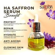 SAFFRON SKINCARE ORIGINAL HA DAY SERUM - ORGANIC WITH AYURVEDIC AND NATURAL INGREDIENTS
