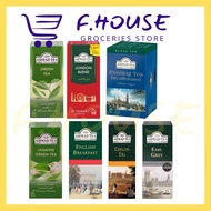 Ahmad Tea Green Tea/Jasmine Green Tea /Black Tea (20-25Teabags)