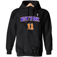3BALL Custom Basketball NY Knicks 11 Jalen B Inspired Hoodie Premium DTF Print Pullover Jacket