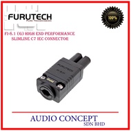 Furutech FI-8.1N (G) High Performance Slimline C7 IEC Connector