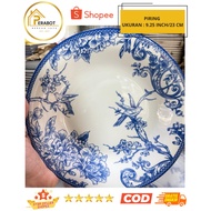 UNIQUE AESTHETIC CERAMIC PLATE PORCELAIN DINNER PLATE SIZE 9.25 INCH EQUIVALENT TO 23 CM HOME DECORA