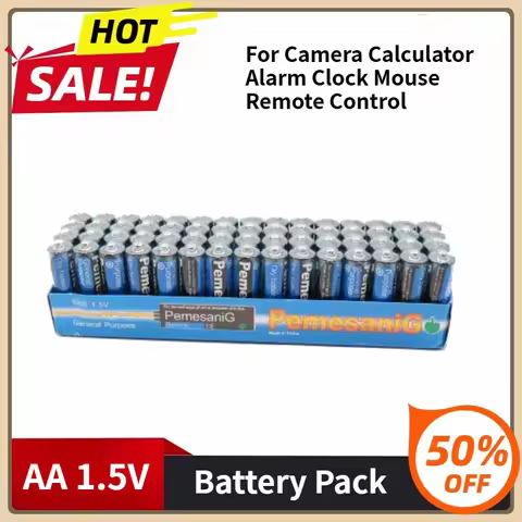 New 20PCS AA 1.5V Disposable Alkaline Dry Battery Battery Suitable For Camera Calculator Alarm Clock
