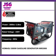 KOMASU 3000W GASOLINE GENERATOR KMS3800.
