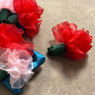 手作康乃馨胸花 DIY母親節材料包