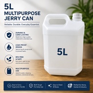 [NEW] 5L Jerry Can / HDPE Bottle / Tong Air / Jerry Can