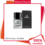BURBERRY Mr. Burberry EDT น้ำหอม 50ml BEAUTRIUM บิวเทรี่ยม เบอร์เบอรี่