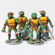 TMNT2012 Doll 4 Models with Base Ninja Turtles Figure Version Action Figure Model XQHM