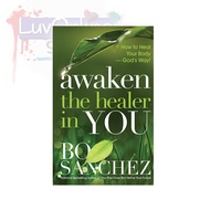 AWAKEN The Healer In You Book by Bo Sanchez Kerygma Books Inspirational Self help