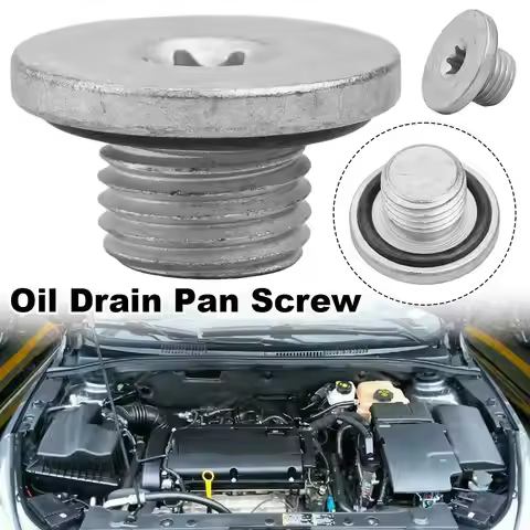 2/5Pcs M14 X 1.5 Engine Oil Pan Screw Sump Drain Plug For Opel Corsa B C D 1.0 1.2 Zafira A B 1.8 19