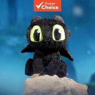 How to Train Your Dragon Toothless Sitting Plush Toy Doll, Creative Desktop Decoration, Can Be Used 