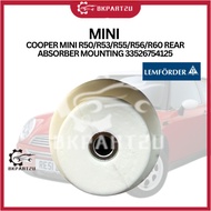 MINI COOPER MINI R50/R53/R55/R56/R60 REAR ABSORBER MOUNTING 33526754125