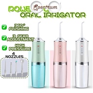 Powerful Water Flosser Dental Floss Teeth Water Jet Nozzle Multifunctional Portable Oral Irrigator F