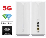 5G CPE Wireless Router 5G เร้าเตอร์ ใส่ซิม 5G รองรับ 3CA,5G 4G 3G AIS,DTAC,TRUE,NT, Indoor and Outdo