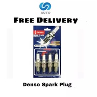 4 pcs Denso Spark Plug W16EX-U11 (Made In Japan)