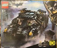 Lego 76239 DC Batman Dark Knight Batmobile Tumbler 樂高 蝙蝠俠 蝙蝠車 稻草人 黑夜之神三部曲 迷你76023 76240 超級英雄正義聯盟 電影系