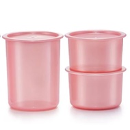 Tupperware one touch CNY - rose gold One Touch Set (3)