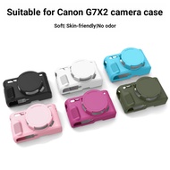 Suitable for Canon 200DII g7x2 Scratch-resistant Shock-resistant Protective Case Silicone Soft Case 