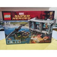 [BOB] 76007 Original LEGO Iron Man Malibu Mansion Attack New MISB