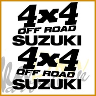 ✨ ∛ ├ Multicab Door Decal Sticker 4X4 Design